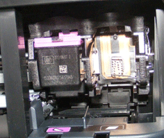 Installing Ink Cartridge